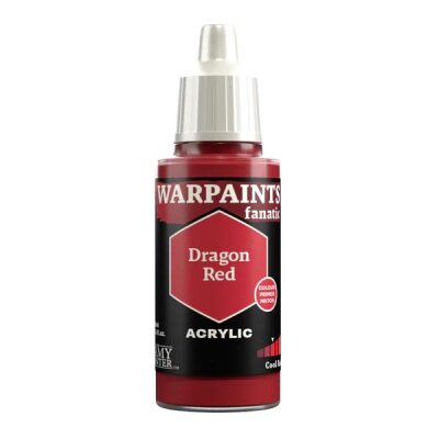 Warpaints Fanatic: Dragon Red (18 ml)