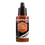Warpaints Fanatic Metallic: True Copper (18 ml)