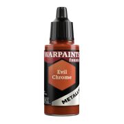 Warpaints Fanatic Metallic: Evil Chrome (18 ml)