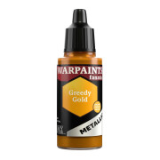 Warpaints Fanatic Metallic: Greedy Gold (18 ml)