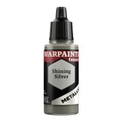Warpaints Fanatic Metallic: Shining Silver (18 ml)