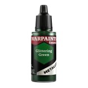 Warpaints Fanatic Metallic: Glittering Green (18 ml)