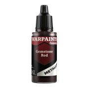 Warpaints Fanatic Metallic: Gemstone Red (18 ml)