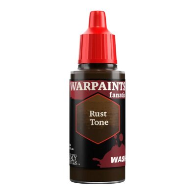 The Army Painter: Warpaints Fanatic Wash: Rust Tone (18 ml)
