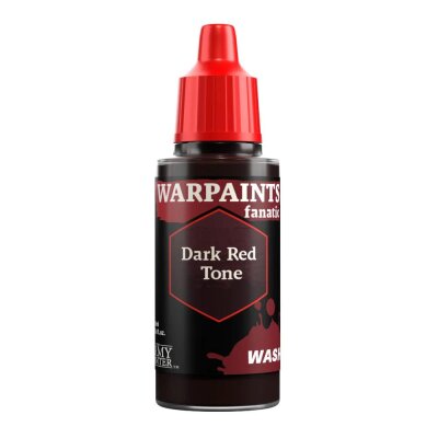 The Army Painter: Warpaints Fanatic: Wash: Dark Red Tone...