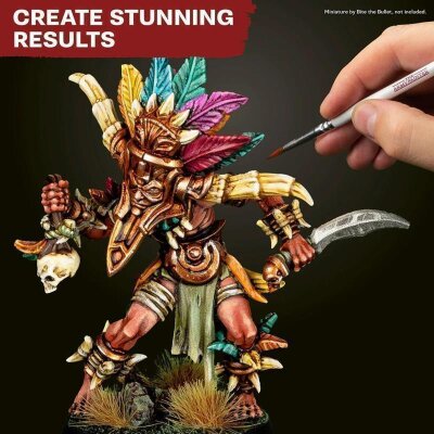 The Army Painter: Warpaints Fanatic Wash: Dark Skin Shade (18 ml)