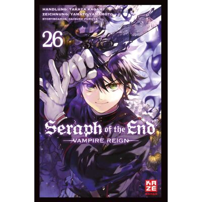 Seraph of the End: Vampire Reign 26