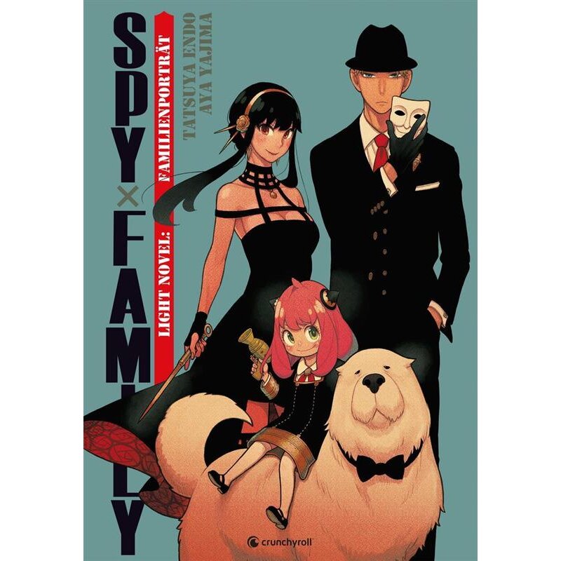 Spy x Family Light Novel: Familienporträt