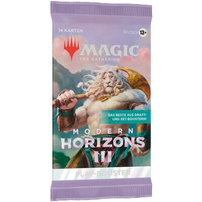 MTG - Modern Horizons 3 Play Booster Pack (GER)