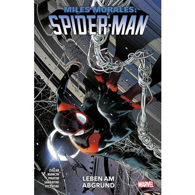 Miles Morales - Spider-Man (2023) 02: Leben am Abgrund (mit Acrylfigur)