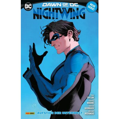 Nightwing (Dawn of DC) 01: Aufstieg der Unterwelt (mit Acrylfigur)