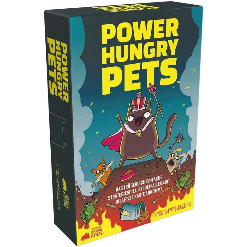 Power Hungry Pets (DE)