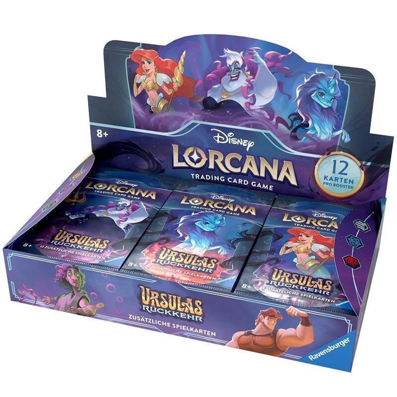 Disney Lorcana: Ursulas Rückkehr Booster-Display (24) (EN)