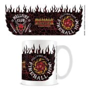 Stranger Things 4 Tasse Fireball