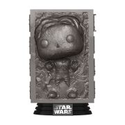Star Wars POP! Movies Vinyl Figure Han in Carbonite...