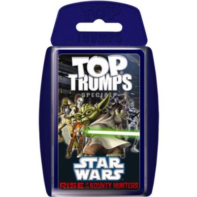 Top Trumps - Rise of the Bounty Hunters - STAR WARS