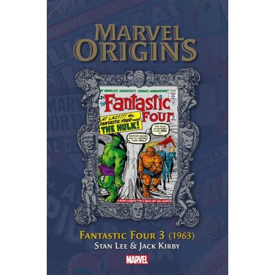 Hachette Marvel Origins-Sammlung 16: Fantastic Four 6 (1964)