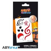 Naruto Shippuden Tattoos 15 x 10 cm