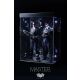 Master Light House Acrylic Display Case with Lighting for 1/4 Action Figures (black or white)