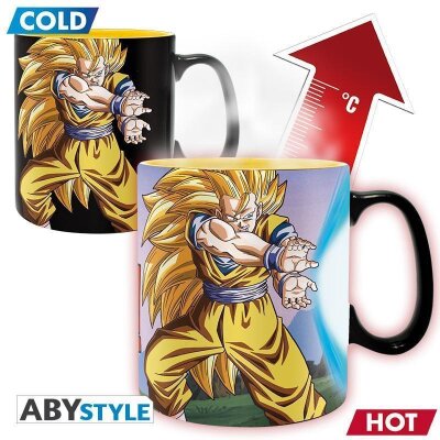 Dragon Ball Tasse mit Thermoeffekt DBZ / Kamehameha