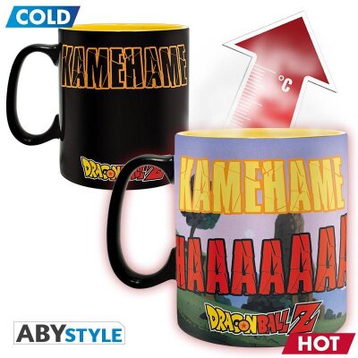 Dragon Ball Tasse mit Thermoeffekt DBZ / Kamehameha