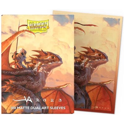 Dragon Shield Standard Hüllen - Dual Matte Art...