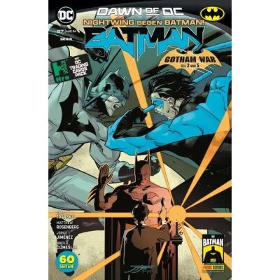 Batman (Rebirth) 87: Nightwing gegen Batman! Gotham War...