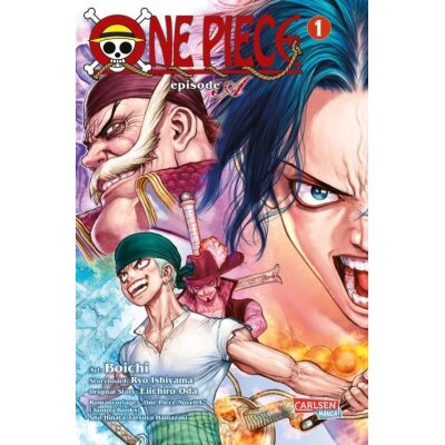 One Piece Episode A 01
