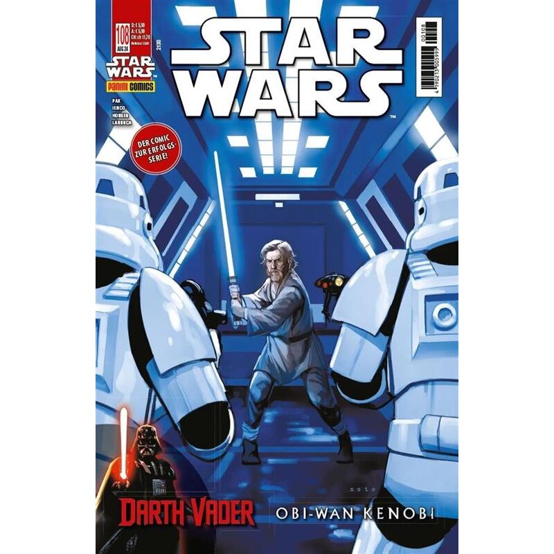 Star Wars 108: Obi-Wan Kenobi und Darth Vader (Kiosk Ausgabe)