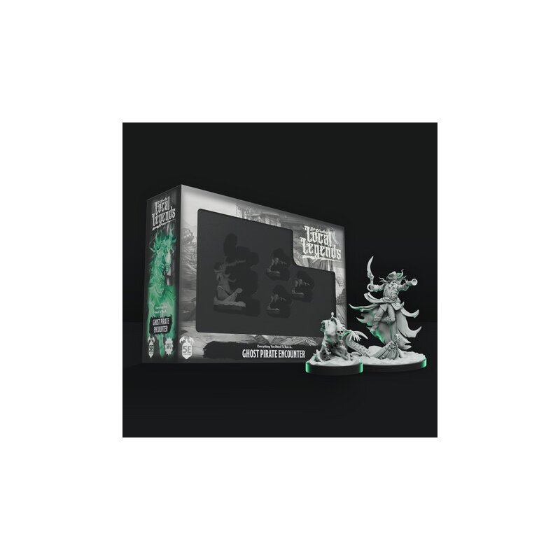 Epic Encounters: Local Legends - Ghost Pirate