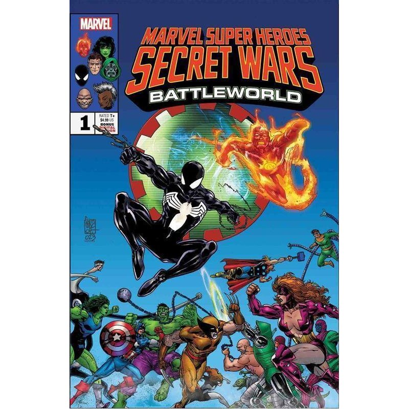 Marvel Super Heroes - Secret Wars: Battleworld