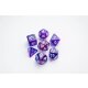 Galaxy Series - Nebula - RPG Dice Set (7)