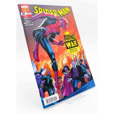 Spider-Man (2023) 25: Gang War - Erster Schlag