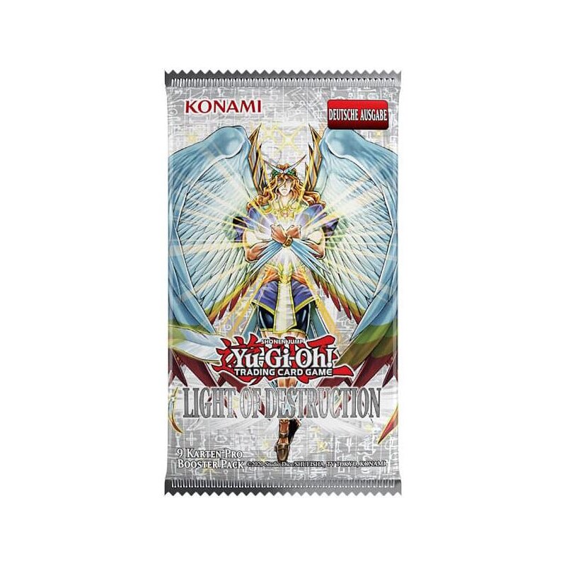 Yu-Gi-Oh! TCG Light of Destruction Unlimited Reprint Booster Pack (GER)