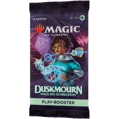 MTG - Duskmourn: Haus des Schreckens Play-Booster Pack (DE)