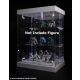 Master Light House Acryl Display Case mit Beleuchtung für Minifiguren (weiß)