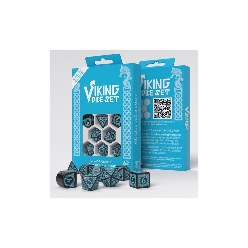 Q WORKSHOP 20 years: Viking Dice Set
