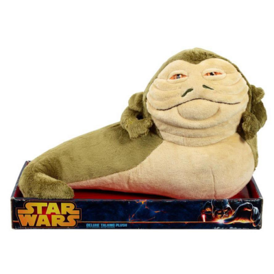 Plüschfigur - Jabba the Hutt Previews Exclusive 30 cm, mit Sound - STAR WARS