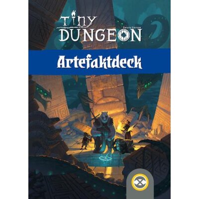 Tiny Dungeon: Artefaktdeck (DE)