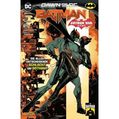 Batman (Rebirth) 89: Die alles entscheidene Schlacht um...