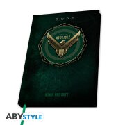Dune A5 Notizbuch Atreides