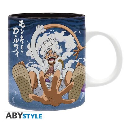 One Piece Tasse "Ruffy Nika"