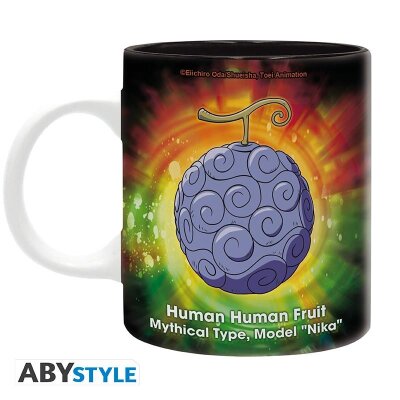 One Piece Tasse "Ruffy Nika"