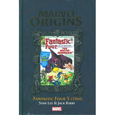 Hachette Marvel Origins-Sammlung 12: Fantastic Four 05...
