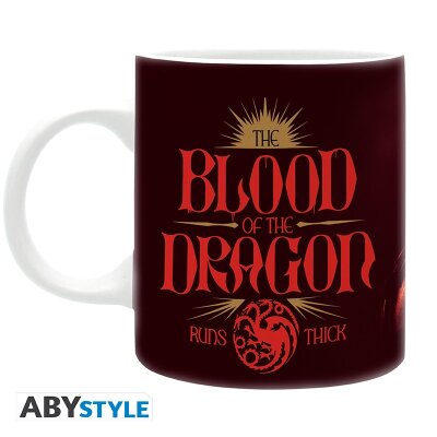 House of the Dragon Tasse "Blood of the Dragon"