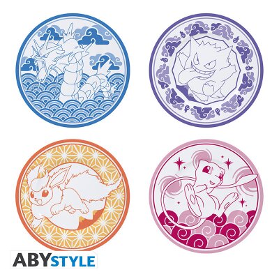 Pokémon Plate Set Japanese Style (4)