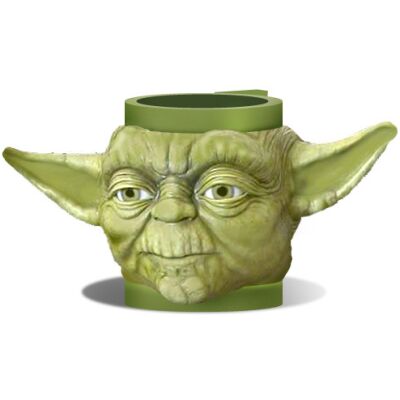 Tasse - Yoda, 3D