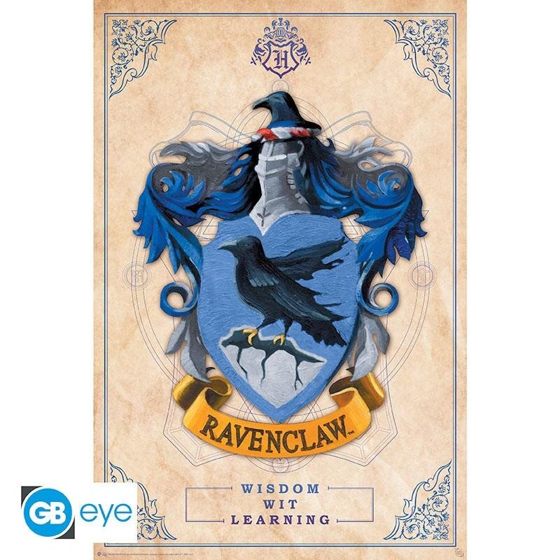 Harry Potter Maxi-Poster "Ravenclaw" 91,5 x 61 cm