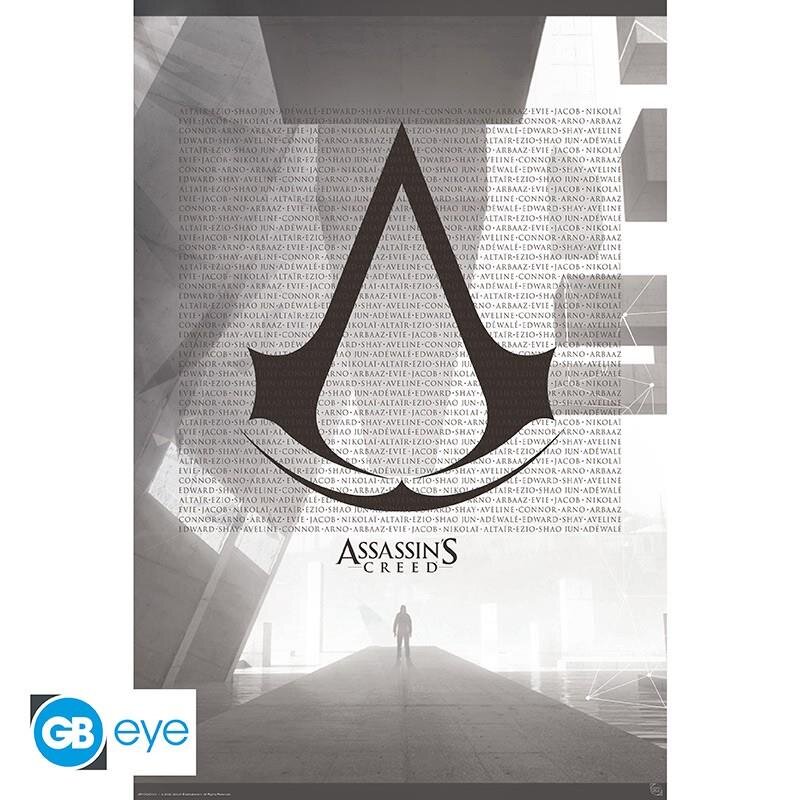 Assassins Creed Maxi Poster "Crest & Animus" 91,5 x 61 cm