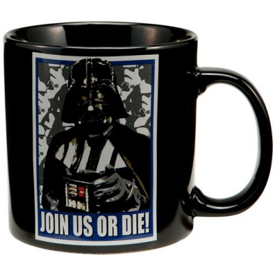Tasse - Darth Vader, Join Us Or Die - STAR WARS
